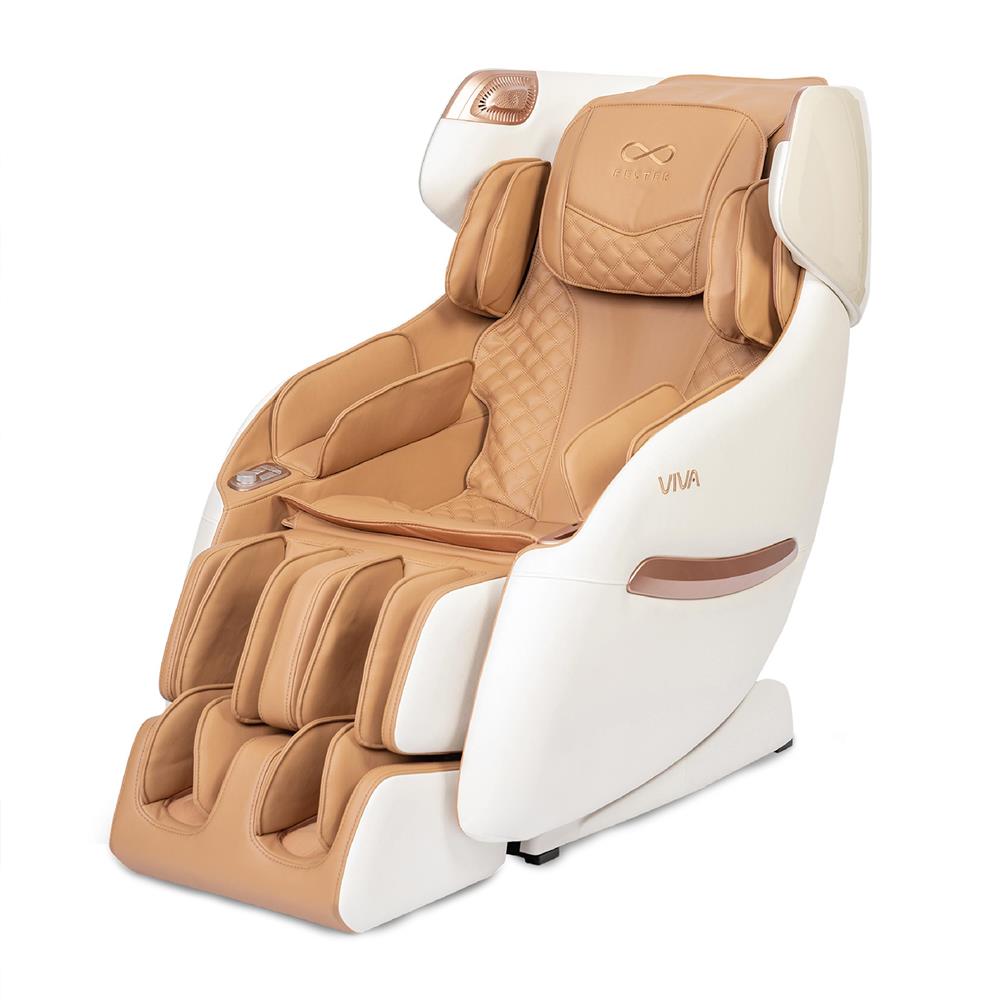 เก้าอี้นวดไฟฟ้า RESTER VIVA EI-3501C สีน้ำตาล_1