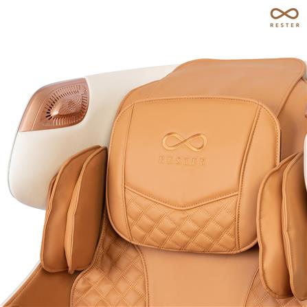 เก้าอี้นวดไฟฟ้า RESTER VIVA EI-3501C สีน้ำตาล_3
