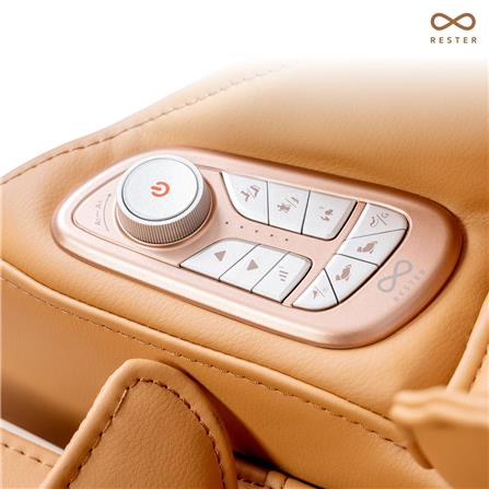 เก้าอี้นวดไฟฟ้า RESTER VIVA EI-3501C สีน้ำตาล_4