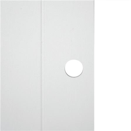 ประตูห้องน้ำ UPVC AZLE PSW2 เกล็ดล่าง 70X200 ซม. สีขาว เจาะลูกบิด_1