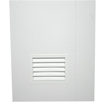 ประตูห้องน้ำ UPVC AZLE PSW2 เกล็ดล่าง 70X200 ซม. สีขาว เจาะลูกบิด_3