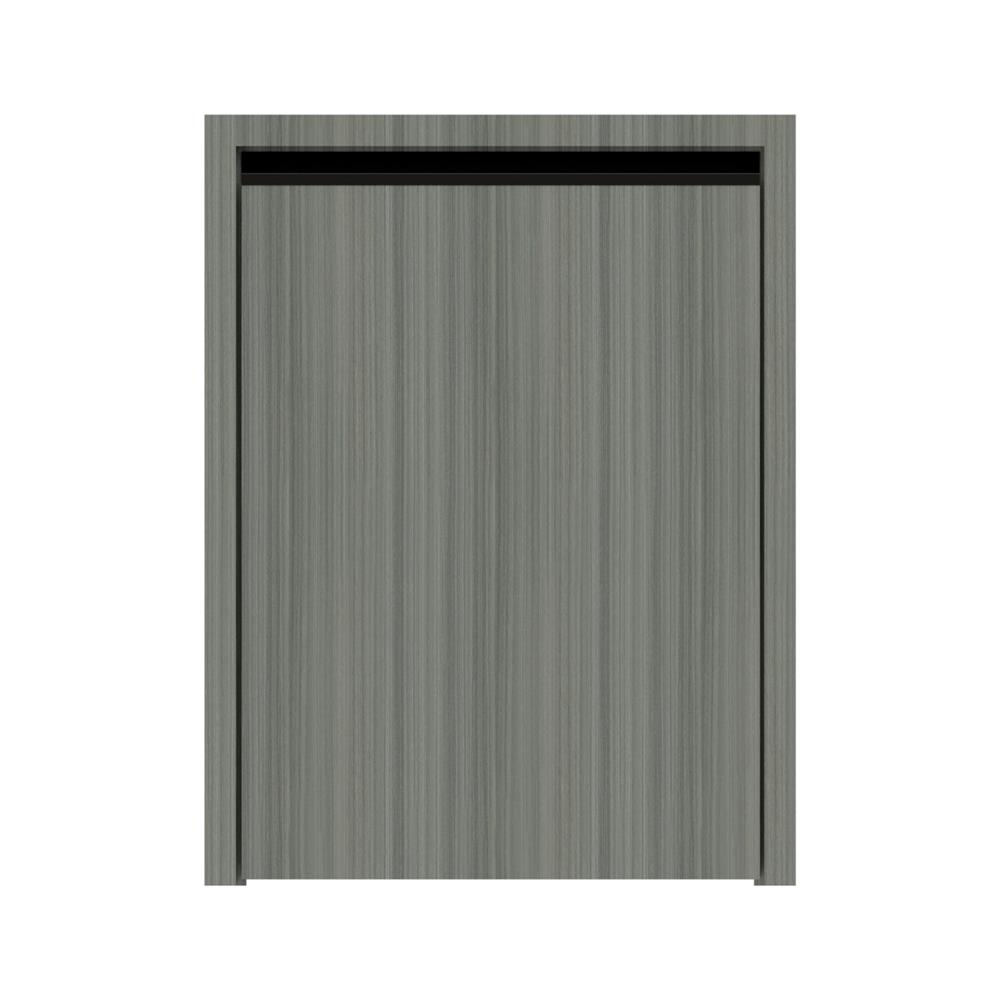 บานถังแก๊สเรียบ JUPITER 53x72 ซม. สี SILKY LIGHT