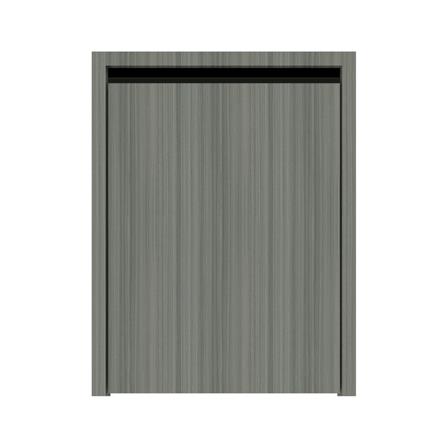 บานถังแก๊สเรียบ JUPITER 57x74 ซม. สี SILKY LIGHT