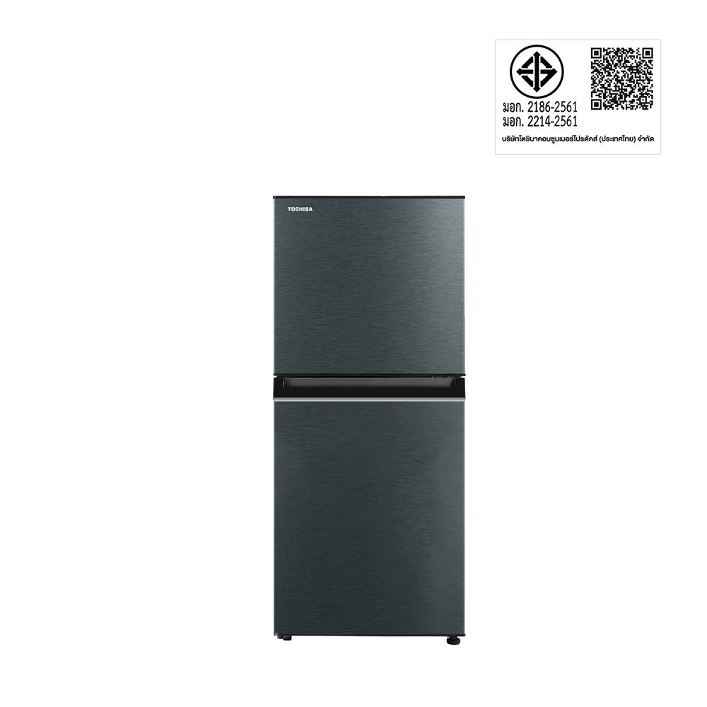 ตู้เย็น 2 ประตู TOSHIBA GR-RT234WE-DMTH(BG) 6.4 คิว สีเทา