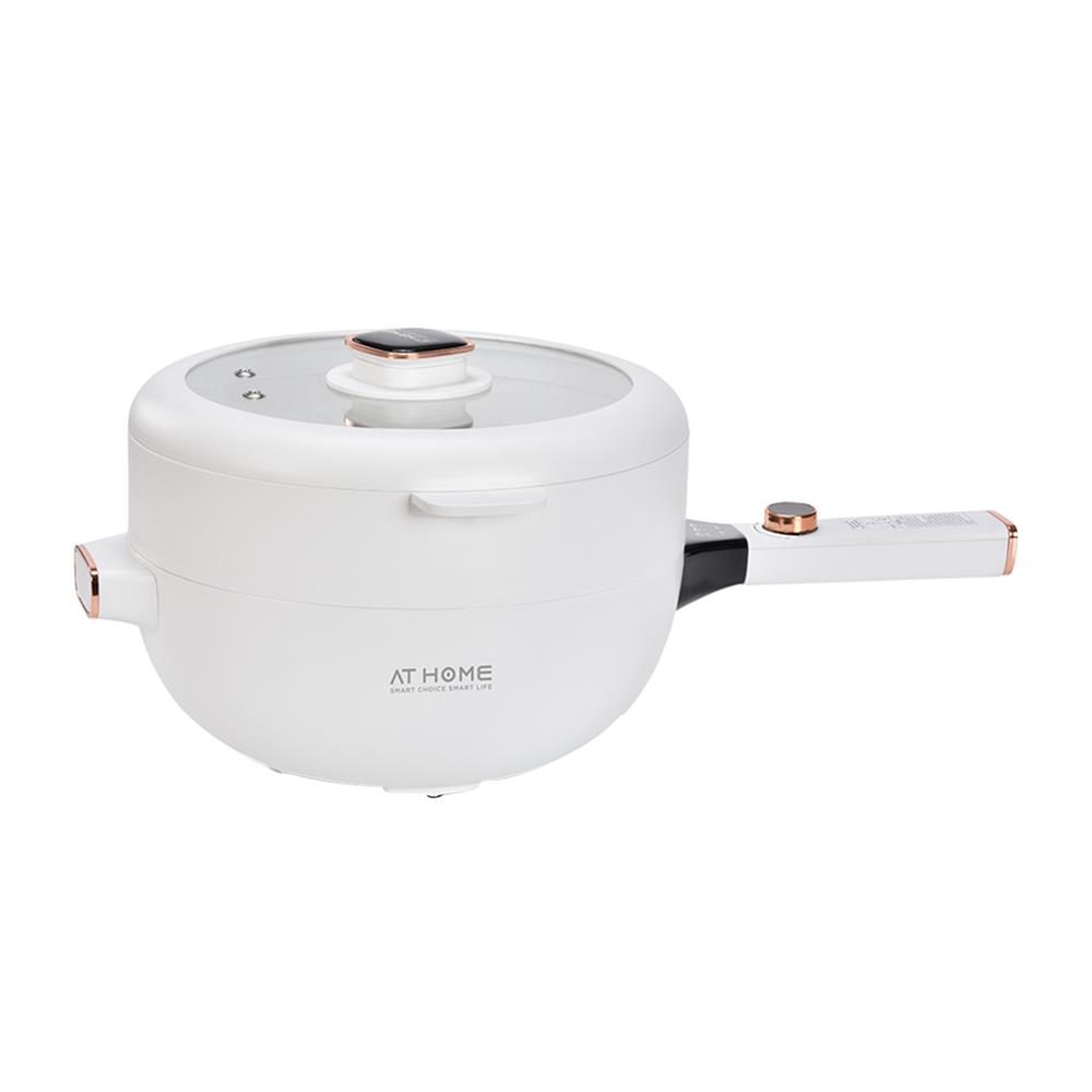 หม้ออเนกประสงค์ AT HOME 10HO00050 สีขาว 4 ลิตร