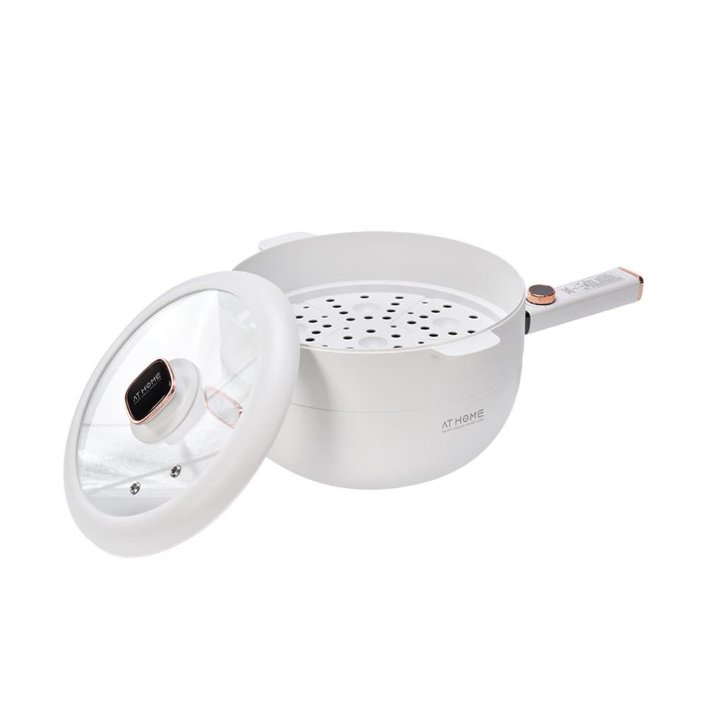 หม้ออเนกประสงค์ AT HOME 10HO00050 สีขาว 4 ลิตร