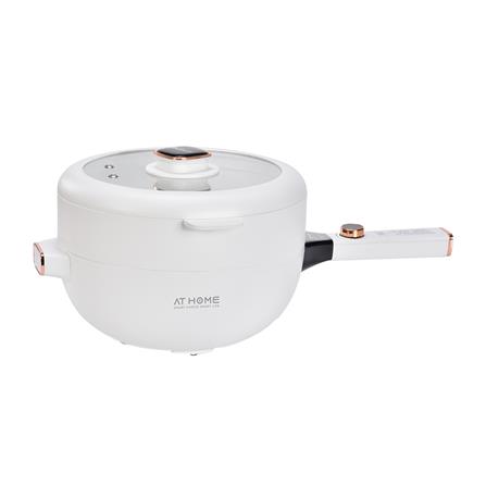 หม้ออเนกประสงค์ AT HOME 10HO00050 สีขาว 4 ลิตร_0
