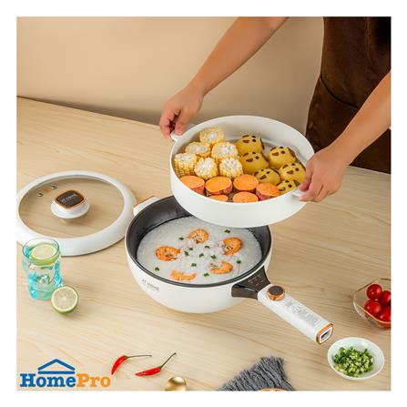 หม้ออเนกประสงค์ AT HOME 10HO00050 สีขาว 4 ลิตร_3