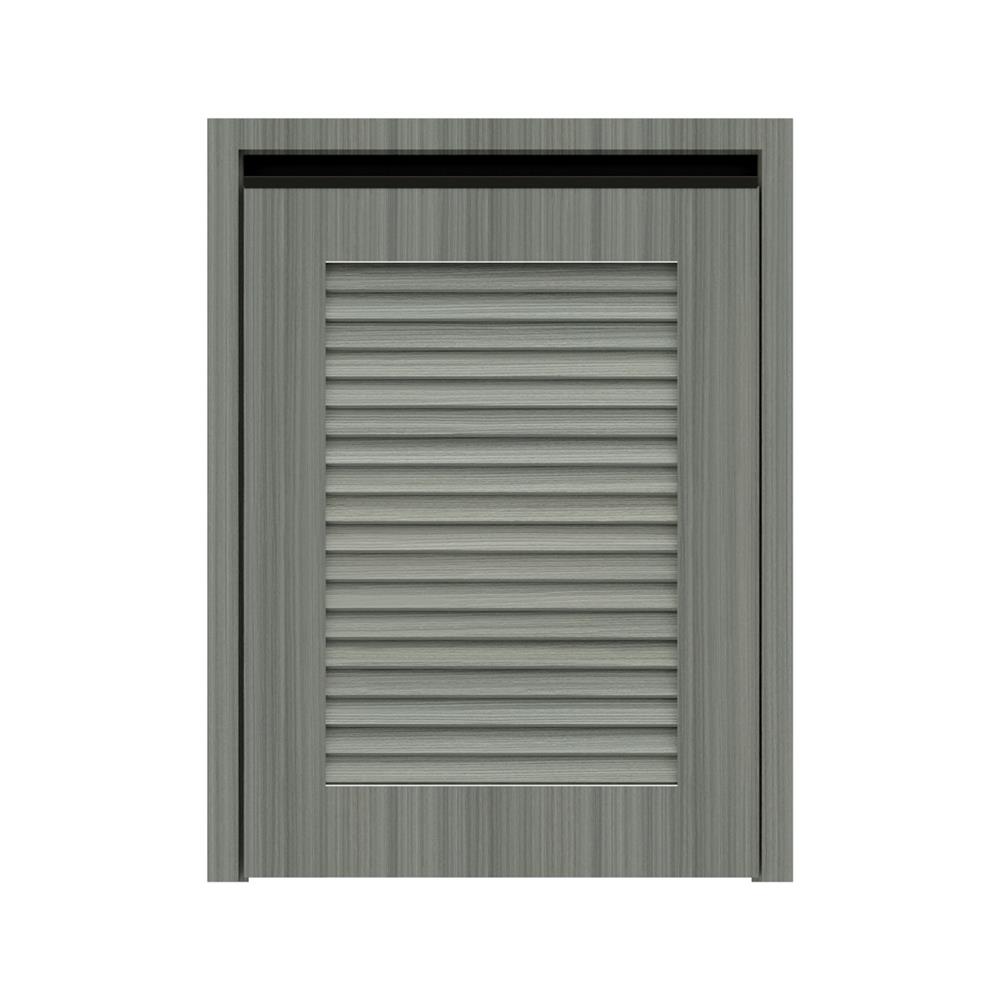 บานถังแก๊สเกล็ด JUPITER 53x72 ซม. สี SILKY LIGHT