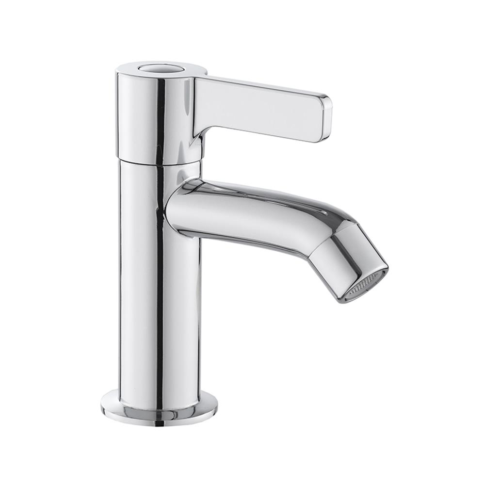 ก๊อกอ่างล้างหน้าเดี่ยว NOVABATH NVB-CT130 สีโครม