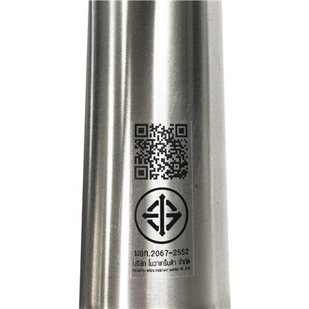 ก๊อกอ่างล้างหน้าเดี่ยว NOVABATH NVB-CT128S สีสเตนเลส_2