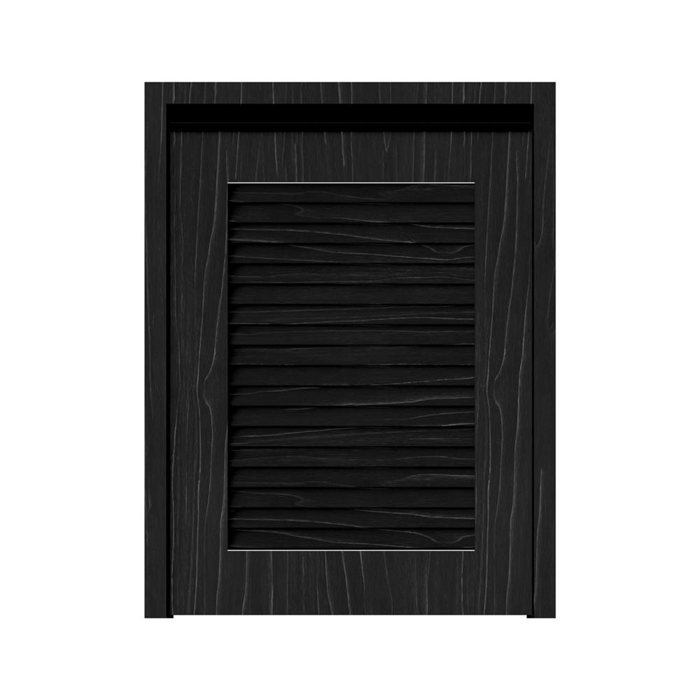 บานถังแก๊สเกล็ด JUPITER 53x72 ซม. สี SILKY OAK