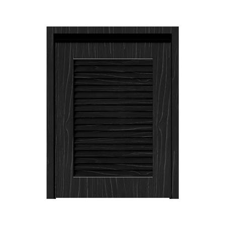 บานถังแก๊สเกล็ด JUPITER 53x72 ซม. สี SILKY OAK