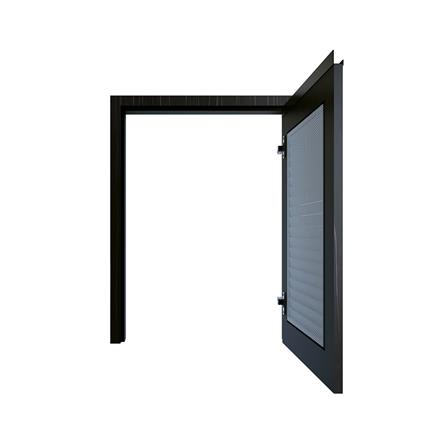 บานถังแก๊สเกล็ด JUPITER 53x72 ซม. สี SILKY OAK_1