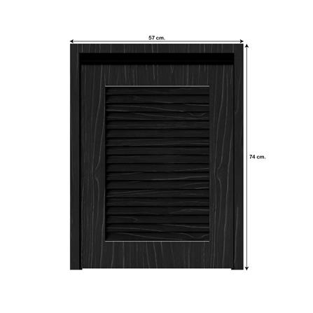 บานถังแก๊สเกล็ด JUPITER 53x72 ซม. สี SILKY OAK_4