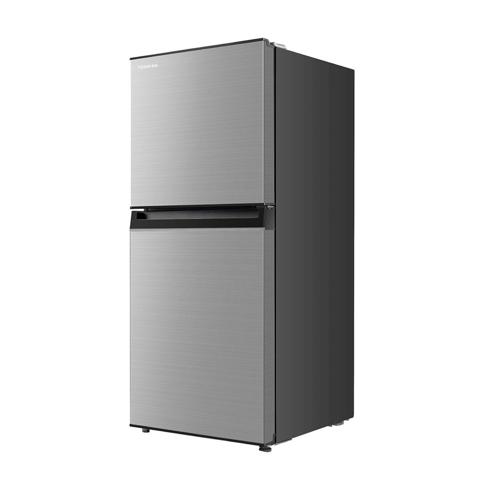 ตู้เย็น 2 ประตู TOSHIBA GR-RT234WE-DMTH(SS) 6.4 คิว สีเงิน