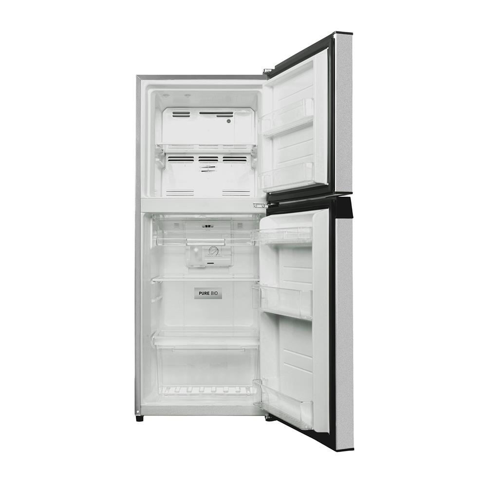 ตู้เย็น 2 ประตู TOSHIBA GR-RT234WE-DMTH(SS) 6.4 คิว สีเงิน