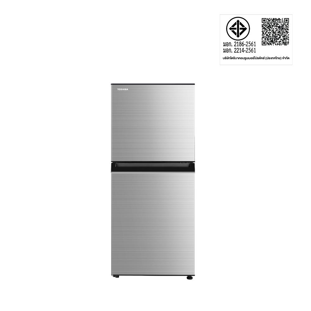 ตู้เย็น 2 ประตู TOSHIBA GR-RT234WE-DMTH(SS) 6.4 คิว สีเงิน