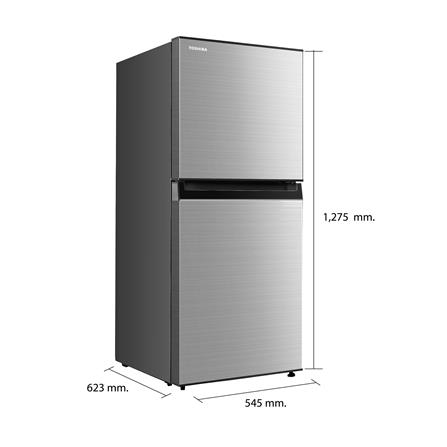ตู้เย็น 2 ประตู TOSHIBA GR-RT234WE-DMTH(SS) 6.4 คิว สีเงิน_6