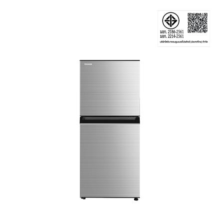 ตู้เย็น 2 ประตู TOSHIBA GR-RT234WE-DMTH(SS) 6.4 คิว สีเงิน_7