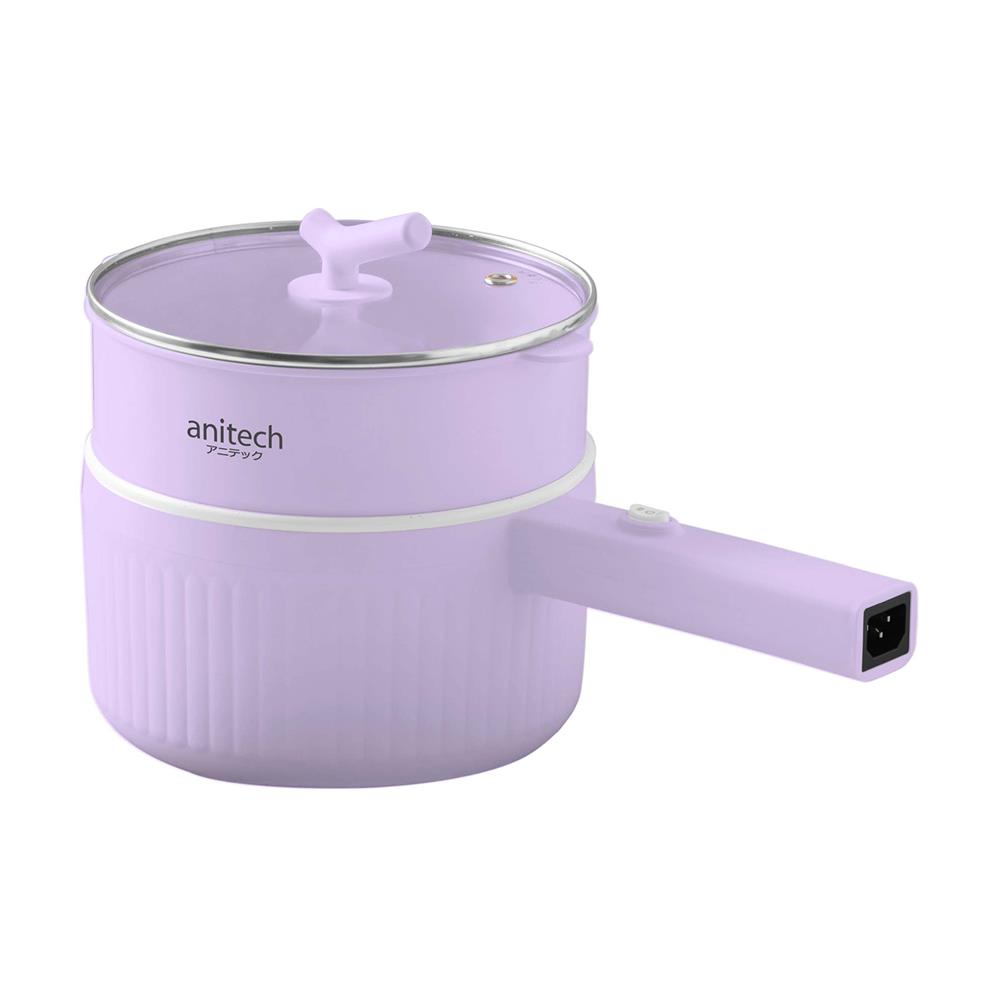 หม้ออเนกประสงค์ ANITECH SMK603 สีม่วง 2 ลิตร