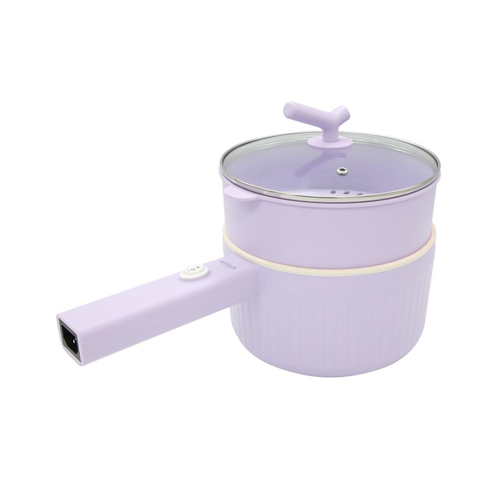 หม้ออเนกประสงค์ ANITECH SMK603 สีม่วง 2 ลิตร