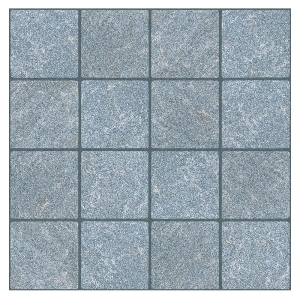 กระเบื้องพื้นพอร์ซเลน  40x40 ซม. TARA ริมินี่ ฟ้า A 0.96 ตร.ม.