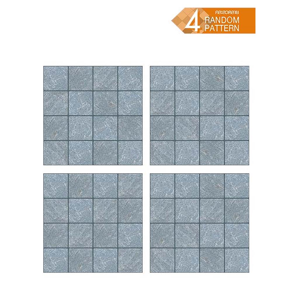 กระเบื้องพื้นพอร์ซเลน  40x40 ซม. TARA ริมินี่ ฟ้า A 0.96 ตร.ม.