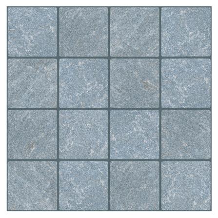 กระเบื้องพื้นพอร์ซเลน  40x40 ซม. TARA ริมินี่ ฟ้า A 0.96 ตร.ม._0