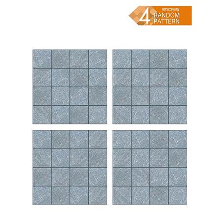 กระเบื้องพื้นพอร์ซเลน  40x40 ซม. TARA ริมินี่ ฟ้า A 0.96 ตร.ม._1