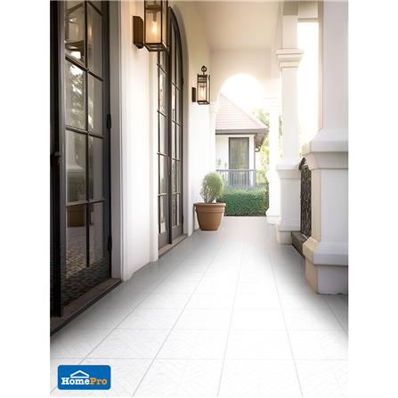 กระเบื้องพื้น 16x16 นิ้ว ภูผา เรือนดาหลา ขาว A 0.96 ตร.ม._2