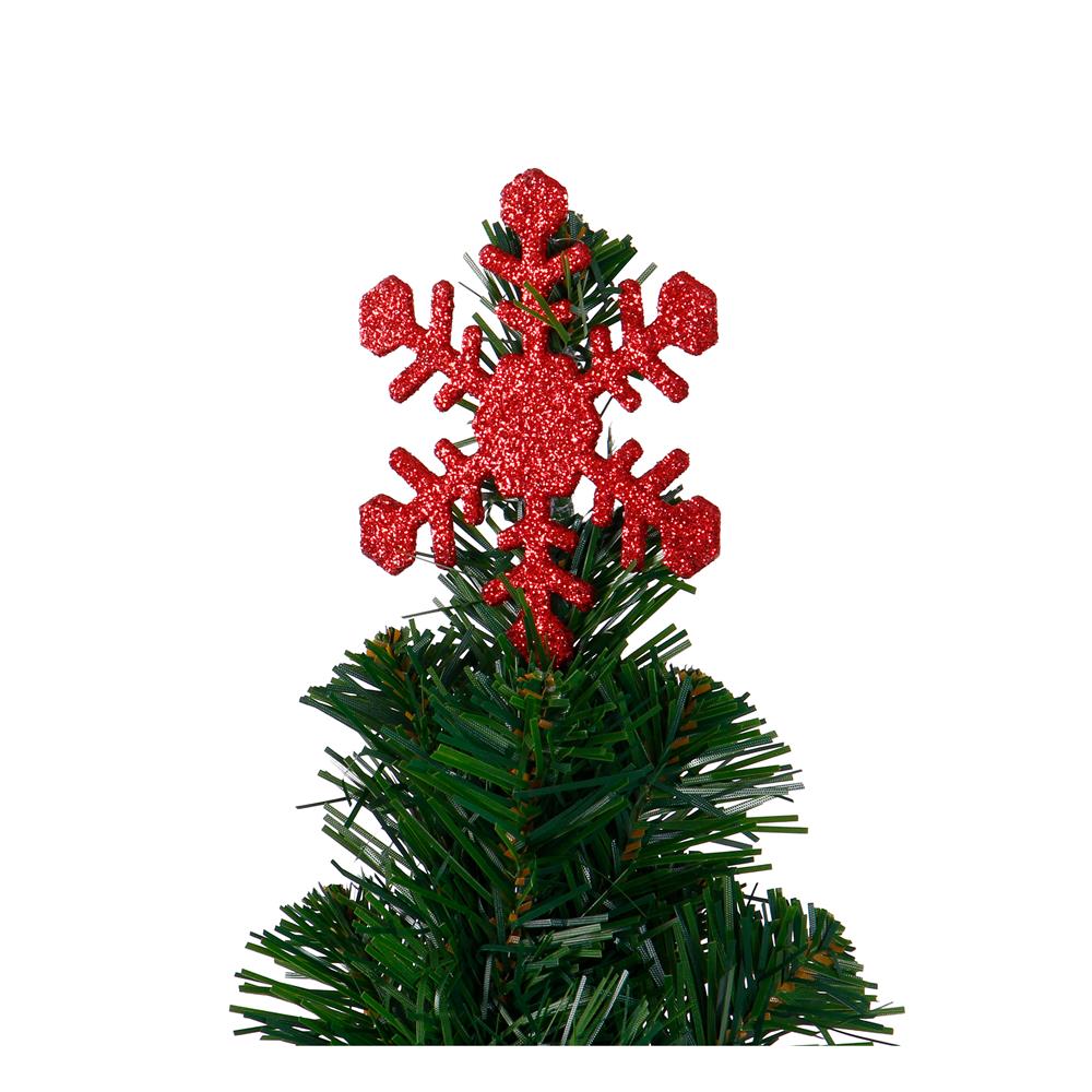 ต้นคริสต์มาส พร้อมของตกแต่งสีแดง SIAMXMAS 3 ฟุต