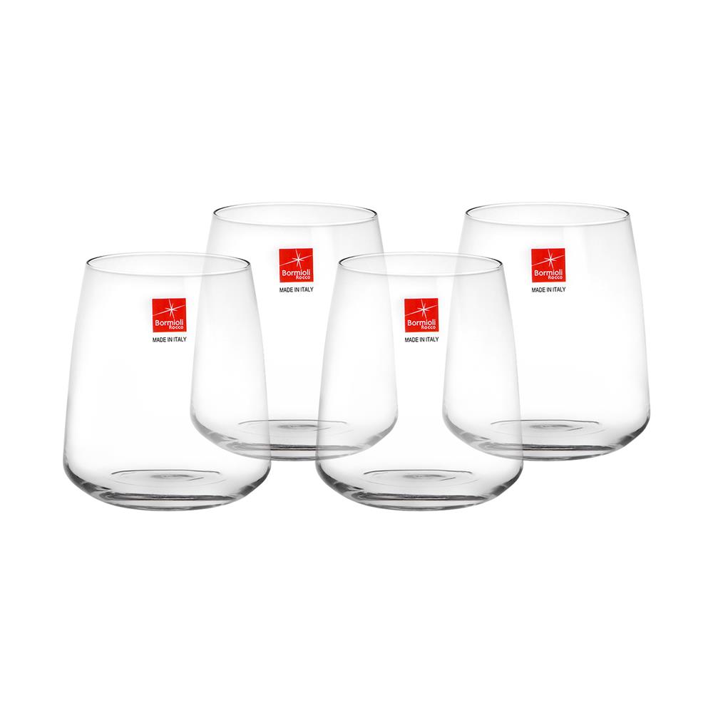 แก้วน้ำ 360 มล. BORMIOLI PLANEO แพ็ก 4 ใบ