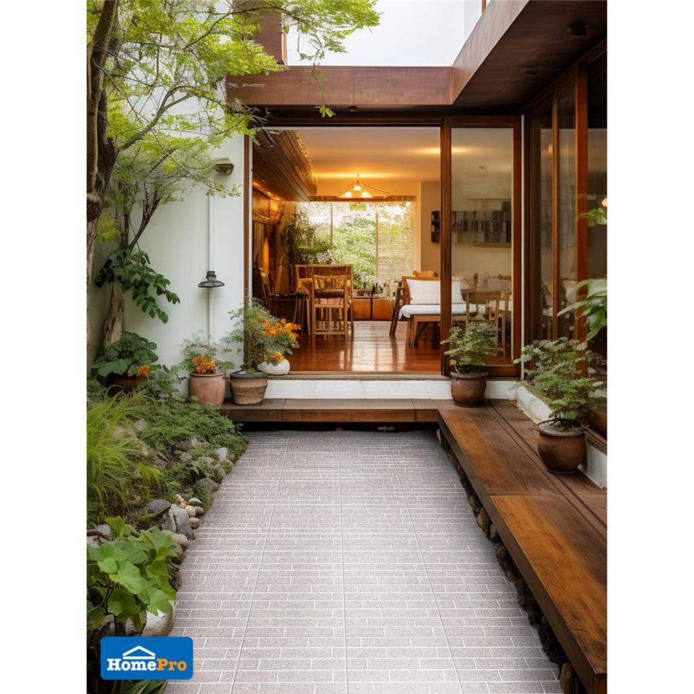 กระเบื้องพื้น 16x16 นิ้ว DURAGRES คาเพลล่า เทา A 0.96 ตร.ม.