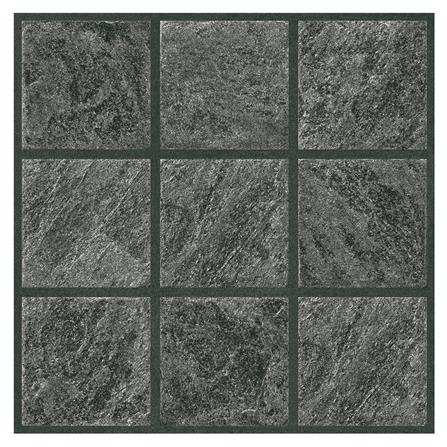 กระเบื้องพื้นพอร์ซเลน  40x40 ซม. TARA อาร์ทูร่า เทาเข้ม A 0.96 ตร.ม.