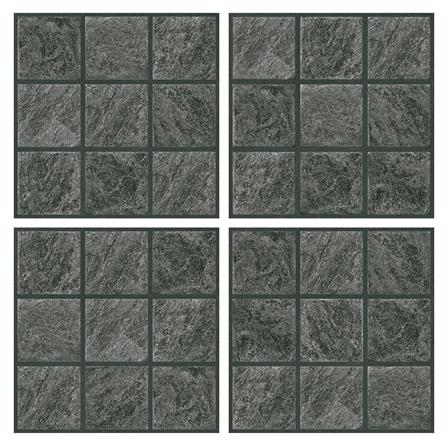 กระเบื้องพื้นพอร์ซเลน  40x40 ซม. TARA อาร์ทูร่า เทาเข้ม A 0.96 ตร.ม._1