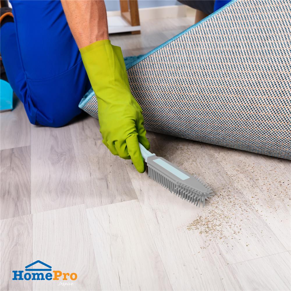 แปรงขจัดฝุ่นพลาสติก ACCO CORDY สีฟ้า