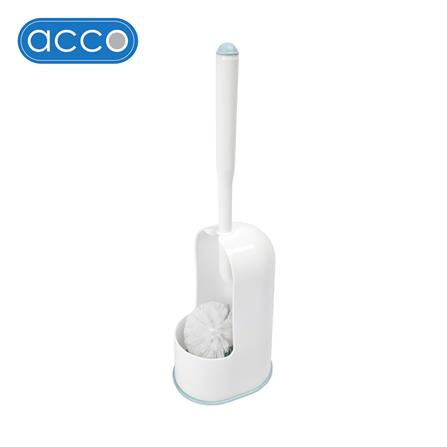 ชุดแปรงล้างสุขภัณฑ์พร้อมฐาน 2 IN 1 ACCO CORDY สีขา...