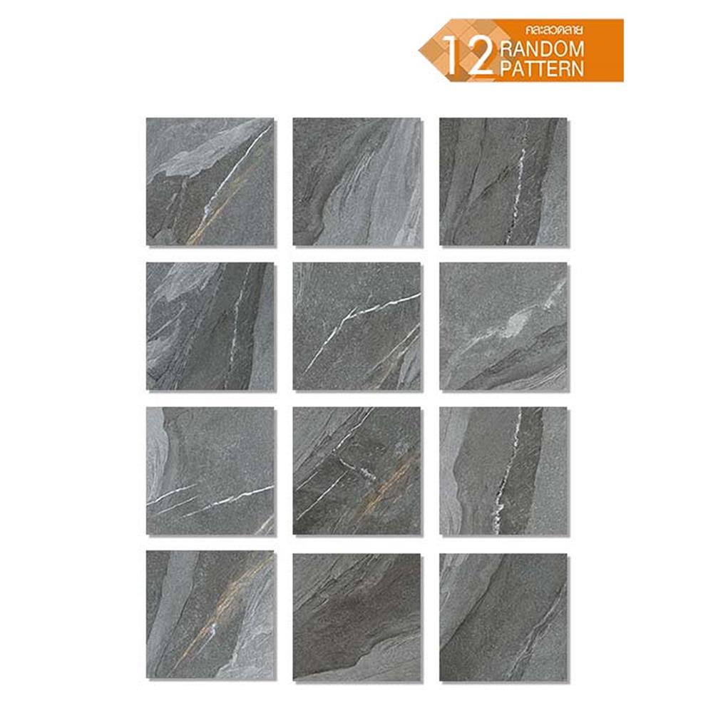 กระเบื้องพื้น 16x16 นิ้ว DURAGRES มาราสก้า เทา A 0.96 ตร.ม.