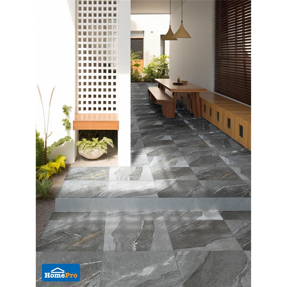 กระเบื้องพื้น 16x16 นิ้ว DURAGRES มาราสก้า เทา A 0.96 ตร.ม.