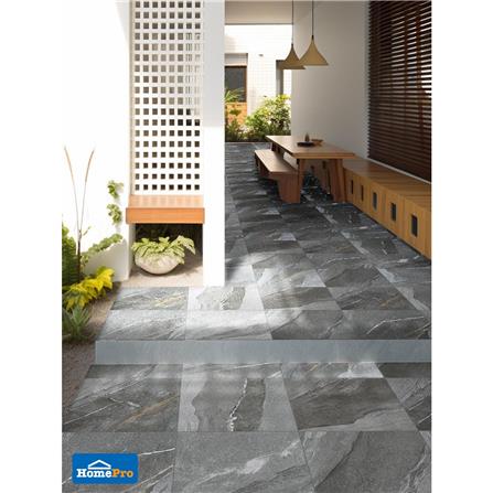 กระเบื้องพื้น 16x16 นิ้ว DURAGRES มาราสก้า เทา A 0.96 ตร.ม._4