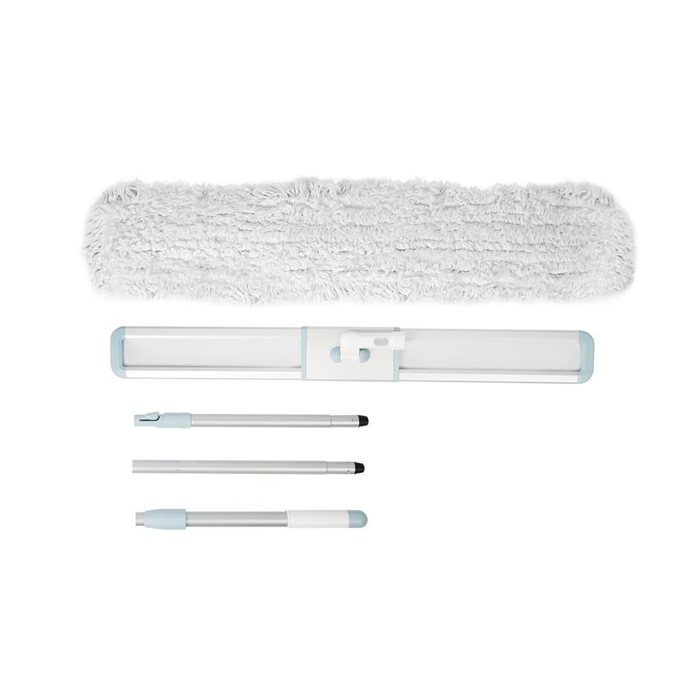 ไม้ม็อบดันฝุ่นไมโครไฟเบอร์ ACCO CORDY 40 นิ้ว สีฟ้า/ขาว