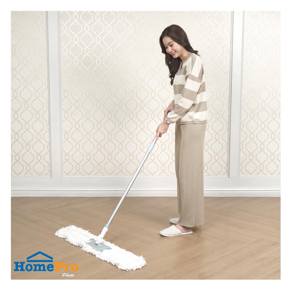 ไม้ม็อบดันฝุ่นไมโครไฟเบอร์ ACCO CORDY 40 นิ้ว สีฟ้า/ขาว