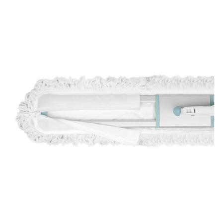 ไม้ม็อบดันฝุ่นไมโครไฟเบอร์ ACCO CORDY 40 นิ้ว สีฟ้า/ขาว_4