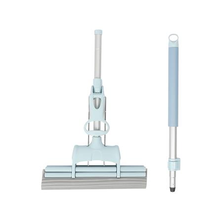 ไม้ม็อบฟองน้ำ PVA ด้ามปรับ ACCO CORDY 12 นิ้ว สีฟ้า/ขาว_3