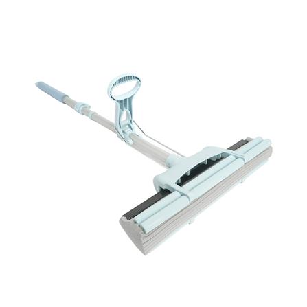 ไม้ม็อบฟองน้ำ PVA ด้ามปรับ ACCO CORDY 12 นิ้ว สีฟ้า/ขาว_4