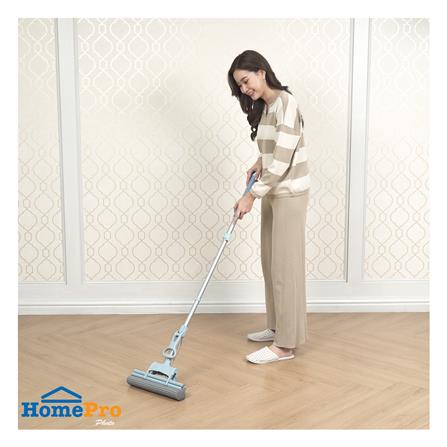 ไม้ม็อบฟองน้ำ PVA ด้ามปรับ ACCO CORDY 12 นิ้ว สีฟ้า/ขาว_5