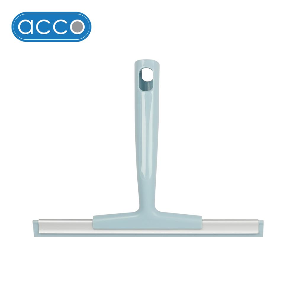 ยางรีดน้ำพลาสติกด้ามสั้น ACCO CORDY 9 นิ้ว สีฟ้า/ขาว_0