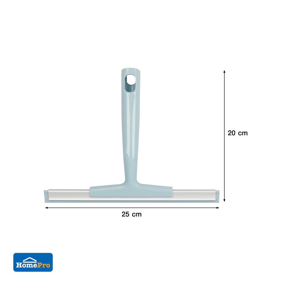 ยางรีดน้ำพลาสติกด้ามสั้น ACCO CORDY 9 นิ้ว สีฟ้า/ขาว