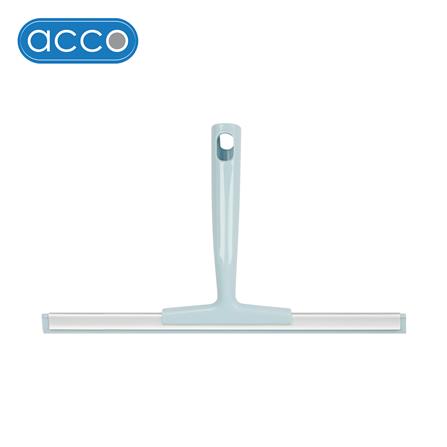 ยางรีดน้ำพลาสติกด้ามสั้น ACCO CORDY 13 นิ้ว สีฟ้า/ขาว